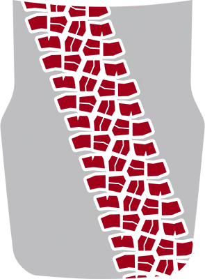 2022-2026 Maverick Center Hood Decal Graphic Blackout graphic design style 05 image.